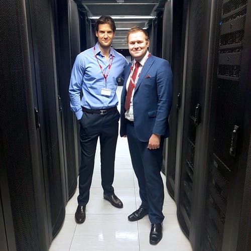 Fleet Data Centre Facility